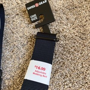 swissgear adjustable webbing belt